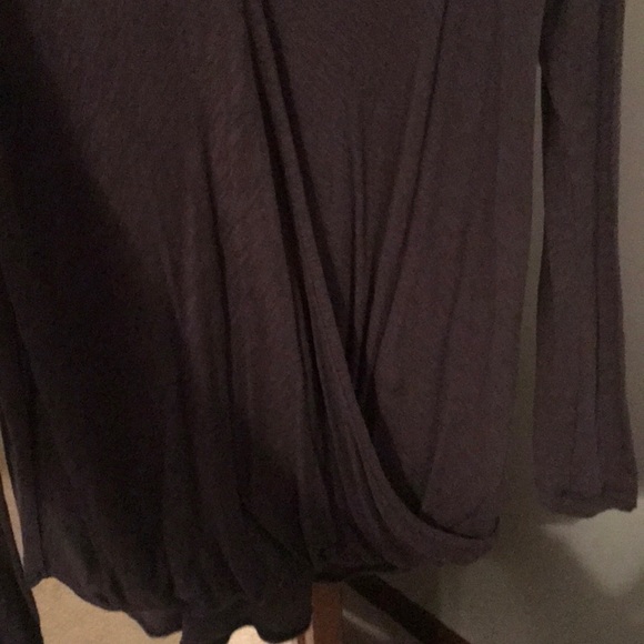 Dainty Hooligan wrap top. - Picture 2 of 3